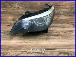 Bmw Oem E60 528 530 535 550 M5 Front Driver Side Xenon Headlight Headlamp 08-10