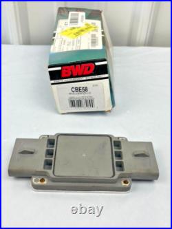 CBE58 BWD Ignition Control Module RARE, NOS xref. Airtex # 6H1101, Stan. LX242