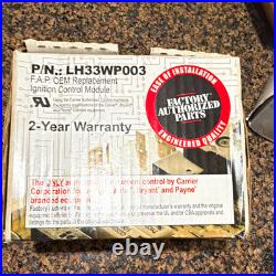 Carrier LH33WP003 Ignition Control Module for Carrier Bryant Payne