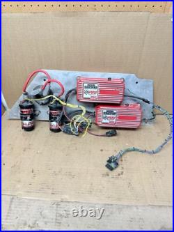 DUAL MSD Digital 6AL-PTS Ignition Control Module BOXES PRO TROPHY TRUCK RACING