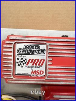 DUAL MSD Digital 6AL-PTS Ignition Control Module BOXES PRO TROPHY TRUCK RACING