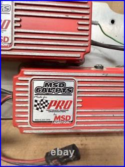 DUAL MSD Digital 6AL-PTS Ignition Control Module BOXES PRO TROPHY TRUCK RACING
