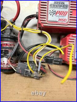 DUAL MSD Digital 6AL-PTS Ignition Control Module BOXES PRO TROPHY TRUCK RACING