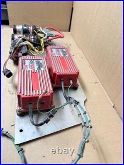 DUAL MSD Digital 6AL-PTS Ignition Control Module BOXES PRO TROPHY TRUCK RACING