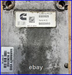 Diesel Ignition Control Module For Cummins p/n 5320525 5296050 5265129 ICM OEM
