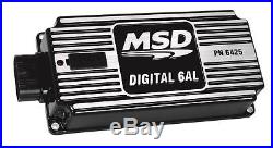 Digital 6AL Ignition Control Module with Rev Limiter BLACK BOX MSD 6425