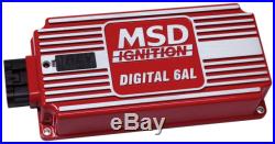 Digital 6AL Ignition Control Module with Rev Limiter RED BOX MSD 6425