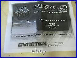 Dyantek Efi Fuel+ignition Controller Module Yamaha Vstar 1300 07-16 Dfe-22-049