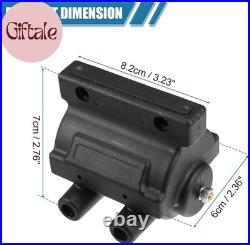 Electronic Ignition Coil Kit Dual Fire Control Module for Dyna S for Harley Davi