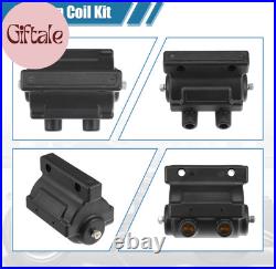 Electronic Ignition Coil Kit Dual Fire Control Module for Dyna S for Harley Davi
