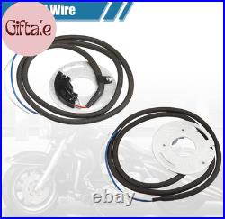 Electronic Ignition Coil Kit Dual Fire Control Module for Dyna S for Harley Davi
