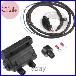 Electronic Ignition Coil Kit Dual Fire Control Module for Dyna S for Harley Davi