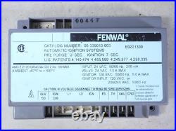 FENWAL 05-339013-003 Ignition Control Module E0201300