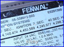 FENWAL 05-339013-003 Ignition Control Module E0201300