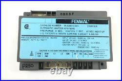 FENWAL 05-339013-003 Ignition Control Module E0201300 used #P290