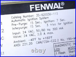 FENWAL 35-625556-113 Automatic Ignition Control Module System