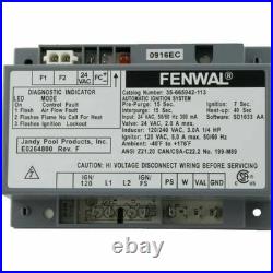 FENWAL 35-665942-113 Jandy Zodiac R0456900 Ignition Control Module Rep. NEW