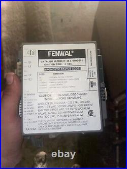 FENWAL 35-673913-531 Ignition Control Module 24 VAC RAYPAK 199-M89 Free Shipping