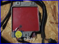 FORD DURASPARK MOTORSPORTS IGNITION CONTROL MODULE BY MSD REV LIMITER WithWIRRING