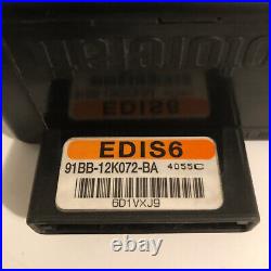FORD Genuine OEM EDIS6 Ignition Control Module 91BB-12K072-BA ORANGE V6