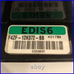 FORD Genuine OEM EDIS6 Ignition Control Module F4ZF-12K072-BB GREEN V6