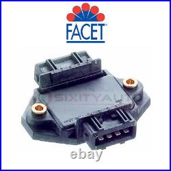 Facet Ignition Control Module for 1997-1999 Audi A8 Electrical Spark Plug lp