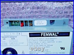 Fenwal 35-615949-911 Automatic Ignition Control Module 24VAC HVAC Furnace