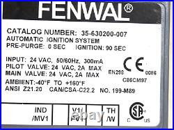 Fenwal 35-630200-007 Ignition Control Board Module USED