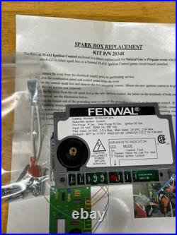 Fenwal Automatic Ignition System Control Module 35-63J101-415 24 VAC