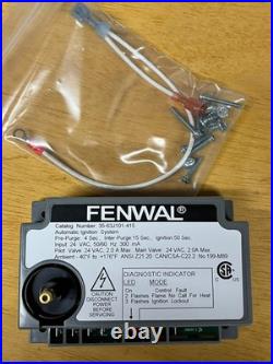 Fenwal Automatic Ignition System Control Module 35-63J101-415 24 VAC