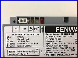 Fenwal Ignition Control Module- Laars- Jandy- Pentair Pool Heaters 35-665942-113