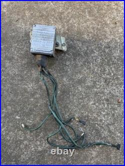 Fiat X1/9 Electronic Ignition Control Module