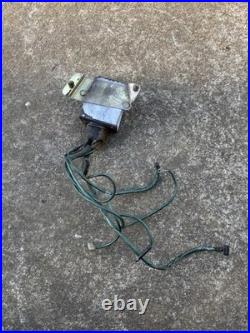 Fiat X1/9 Electronic Ignition Control Module