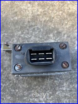 Fiat X1/9 Electronic Ignition Control Module