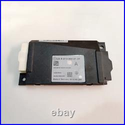 For 19-23 MERCEDES C300 W205 IGNITION LOCK SWITCH CONTROL MODULE OEM A2139002126