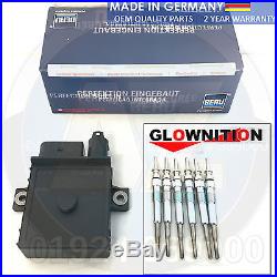 For 5 Series 525 530 535 2.5 3.0 E60 E61 Glow Plugs & Relay Control Module Unit