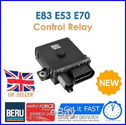For BMW E83 E53 E70 X3 X5 3.0D 3.0SD BERU 12V Diesel Glow Plug Control Relay New