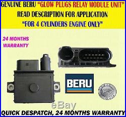 For Bmw 3 Series 316 318 320 320xd 2.0d Glow Plug Relay Control Module Unit