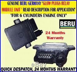 For Bmw 5 Series 525 530 535 2.5 3.0 E60 E61 Glow Plug Relay Control Module Unit