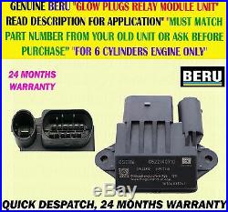 For Mercedes C-class /t Model C300 C350 CDI Glow Plug Control Unit Relay Module