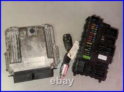 Ford Fusión 2013 1.6 Immobilizer Ecu BCM Key Set With Ignition Control Module OEM