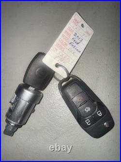 Ford Fusión 2013 1.6 Immobilizer Ecu BCM Key Set With Ignition Control Module OEM