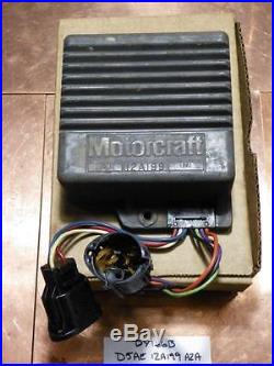 Ford Mercury Lincoln NOS OEM Motorcraft Duraspark Ignition Control Module DY166B