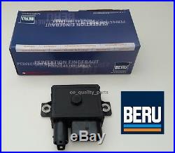 GENUINE BERU BMW CONTROL UNIT GLOW PLUG RELAY 1 3 E90 5 E60 X1 X3 2.0D 320d 520d