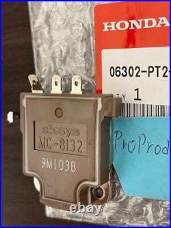 GENUINE HONDA Ignition Control Module Civic CRX Accord Prelude 06302-PT2-000