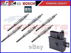 Genuine Beru Glow Plug Relay Bosch Glow Plug Bmw E71 E90 F07 F10 6 Cylinder New