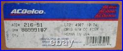 Genuine GM ACDelco ECM Ignition Control Module 88999187 2920-01-385-6704 216-91