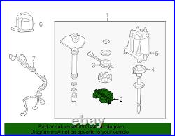 Genuine GM Ignition Control Module 19179578