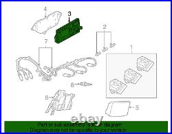 Genuine GM Ignition Control Module without Coil 19245557