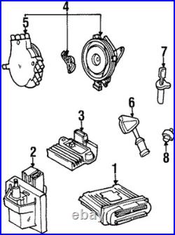 Genuine GM Ignition Control Module without Coil 19352930